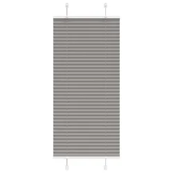 Plisirana roleta antracit 55x150 cm širina tkanine 54,4 cm