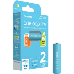 PANASONIC HR6 AA 3LCCE/2BE ENELOOP LITE N, 950 mAh (Blistr 2pcs)