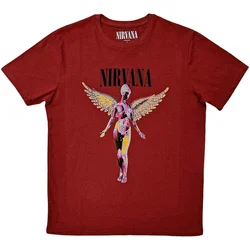 Nirvana Majica In Utero Red M