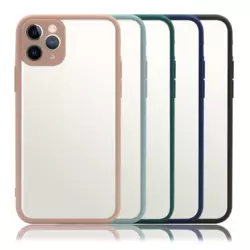 Maska Framed za iPhone XS Max svetlo zelena