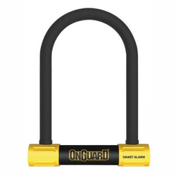 LOKOT U-LOCK OnGuard SMART ALARM U-LOCK 124MM X 208MM, 16MM,KLJUČ