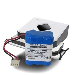TELIT POWER Baterija za brisač podova iRobot Braava, NIMH, 7.2V, 2100mAh