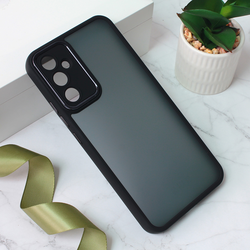 TERACELL Maska Shining Camera za Samsung A346B Galaxy A34 5G crna