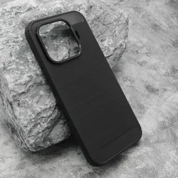 Futrola silikon brushed za xiaomi 17t pro 5g crna ( F125528 )