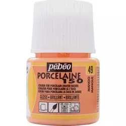 Pébéo 024-049 Barva za porcelan Mango 45 ml 1 kos