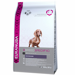 Eukanuba Adult Breed Specific Dachshund - Ekonomično pakiranje: 2 x 2,5 kg