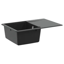 Umivaonik Crna 670 x 460 mm Granit
