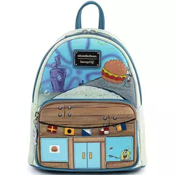 LOUNGEFLY Spongebob Krusty Krab Backpack