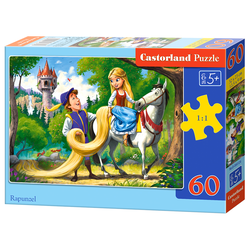 Castorland - Puzzle Rapunzel III - 40 - 80 kosov