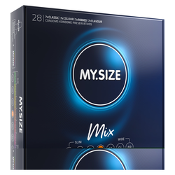 MY.SIZE Mix 57 28 pack