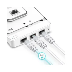 EAP615-Wall(EU) Wall Plate WiFi 6 Access Point