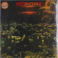 Armageddon - Armageddon (Orange Coloured) (LP)