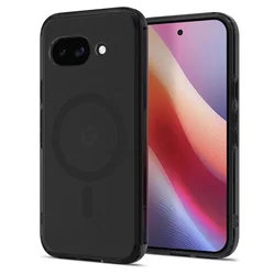 SPIGEN ULTRA HYBRID MAG futrola kompatibilna s MagSafeom za GOOGLE PIXEL 9A prozirno crna