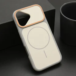 Futrola za iPhone 17 Camera Look MagSafe, Siva