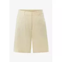 Mexx Ženski šorts MF007301661W, Široke nogavice, Žuti