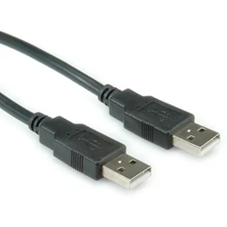 Roline USB 2.0 kabel A-A 0,8 m