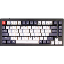 Mehanička tipkovnica Keychron - Q1 QMK TKL, Phantom Red, RGB, crna