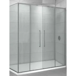 Tuš kabina COPEN DEVON 140x80x200 cm (C-02-22140/C-02-22080)