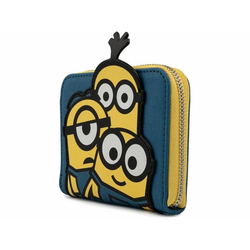 LOUNGEFLY minion triple minion bello zip around denarnica
