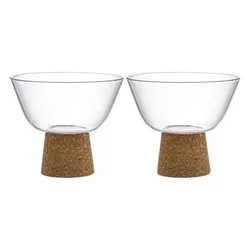 Bokali v kompletu 2 ks za sladoled 380 ml Vilagio – Vialli Design