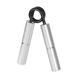 REBEL ACTIVE Metalna hvataljka grip trenažer za šaku trening stiska otpor 68 kg RBA-2503-68