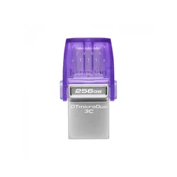 KINGSTON USB fleš pen 256GB, DT microDuo3CG3