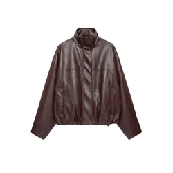 Pull&Bear Prehodna jakna rjava