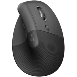 LOGITECH miš bežični lift, vertikalni ergonomski optički sa Bluetooth logi zavrtnjem
