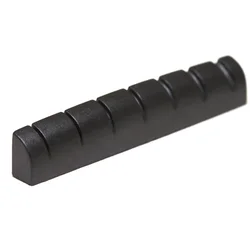 Graphtech PT-6700-00 Black TUSQ XL Slotted Carvin 7 String