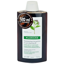 Klorane šampon sa kininom i vitaminima B grupe 400 ml
