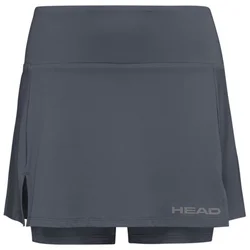 Dekliška krila Head  Club Basic Skort Girls Anthracite 128 cm