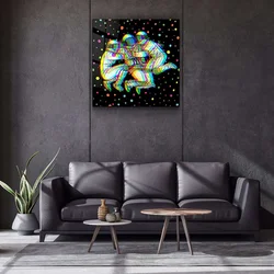 Zidna slika KRV-1001, 50 x 50 cm