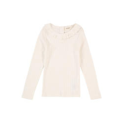 LilAtelier Majica NMFRachel  volneno bela