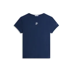 TOMMY HILFIGER Majica temno modra