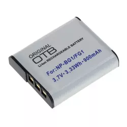 baterija NP-BG1 / NP-FG1 za Sony Cybershot DSC-H3 / DSC-H3B / DCS-H7, 900 mAh