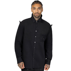 Moška srajca KILLSTAR - Burning Light - Black - KSRA013859