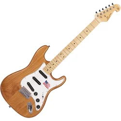SX SST ALDER Natural Električna kitara (Kot novo)