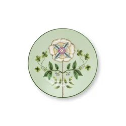 Pip Studio Krožnik Petit Four Lily&Lotus Light
