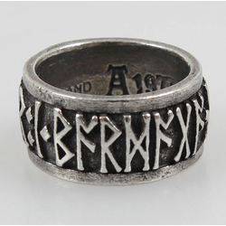 Prstan Runeband ALCHEMY GOTHIC - R173