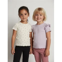 Sinsay - Rebrasta majica 2 pack - šareno