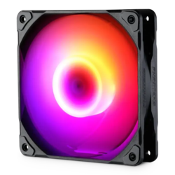 Phanteks M25 Gen2 PWM Ventilator – 120 mm, črne barve