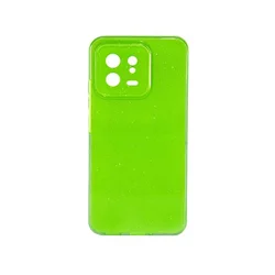 Maska za telefon GLITTER CASE za Xiaomi Redmi 13 DZ17, Zelena
