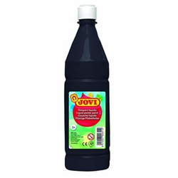 JOVI tempera barva 1000ml v črni steklenički