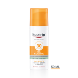 Eucerin Sun Oil Control za zaštitu masne kože od sunca SPF 30, 50 ml