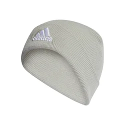 Adidas LOGO BEANIE CUF, kapa, bela II3524