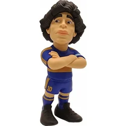 MINIX Nogomet: Ikona Maradona - MODRA IN RUMENA