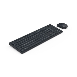 Hama wkm-200 bezicna tastatura i mis crna, us ( 173056us )