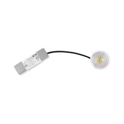 Eglo 902333 - LED spoljni modul PUCK LED/4,9W/230V 2700/4000/6500K IP65