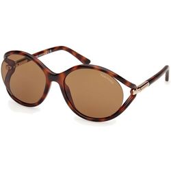 TOM FORD Ženske naočare za sunce Melody 0FT1090 53E59, Braon
