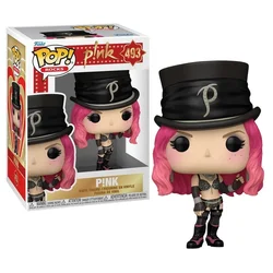 shumee Funko - roza - POP Rocks št. 493 - Lady Marmalade